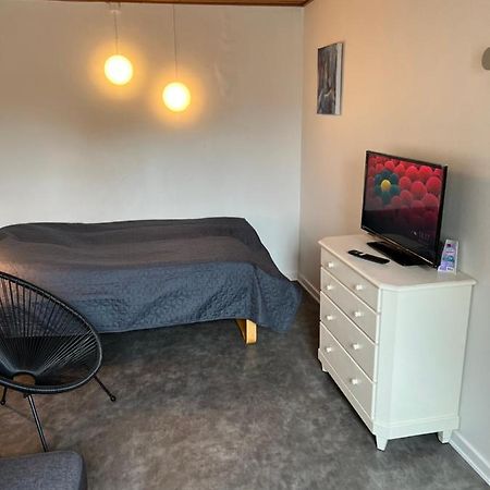 Hyggeligt Lille Anneks Taet Pa Ribe Appartement Buitenkant foto