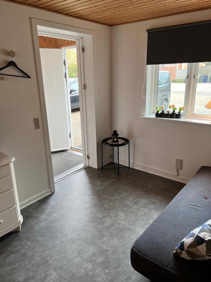 Hyggeligt Lille Anneks Taet Pa Ribe Appartement Buitenkant foto