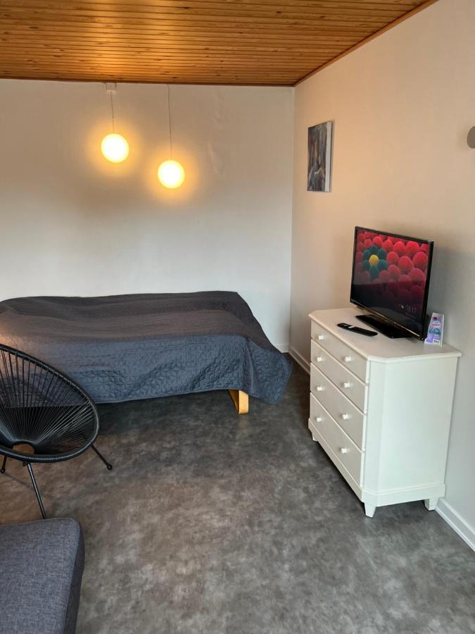 Hyggeligt Lille Anneks Taet Pa Ribe Appartement Buitenkant foto