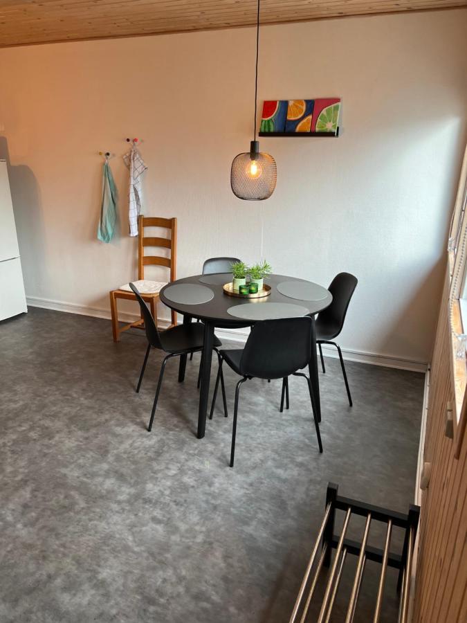 Hyggeligt Lille Anneks Taet Pa Ribe Appartement Buitenkant foto
