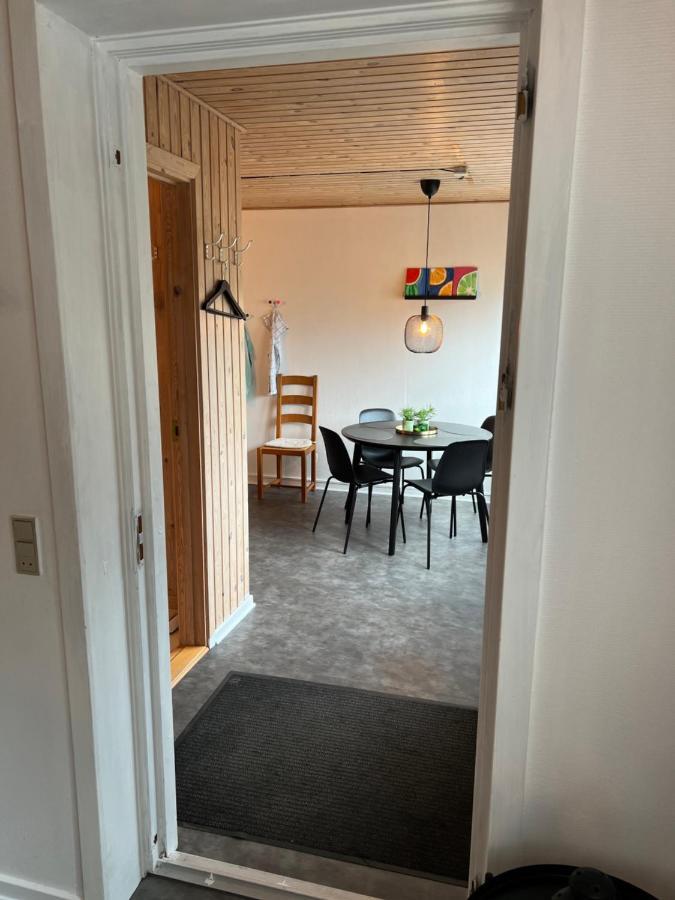 Hyggeligt Lille Anneks Taet Pa Ribe Appartement Buitenkant foto