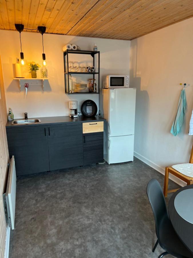 Hyggeligt Lille Anneks Taet Pa Ribe Appartement Buitenkant foto