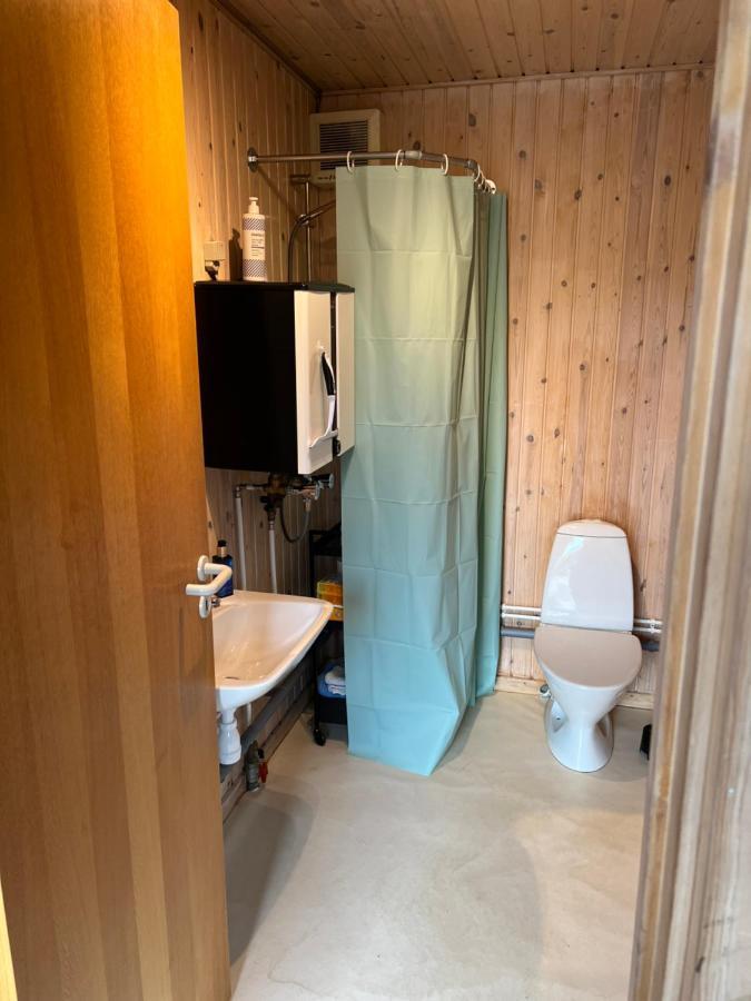 Hyggeligt Lille Anneks Taet Pa Ribe Appartement Buitenkant foto